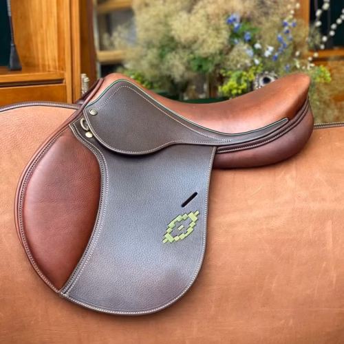 Pampa saddle