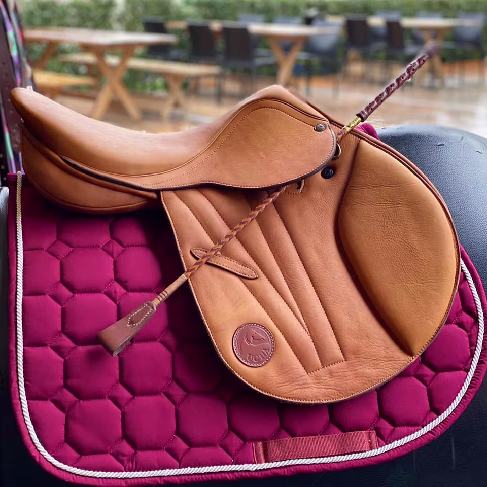Vjumping London Saddle