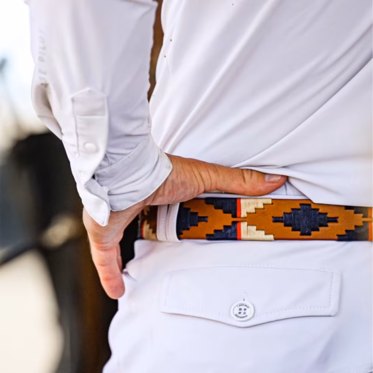 London Polo Belt #076