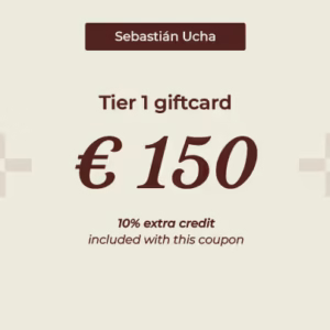 Sebastian Ucha € 150 giftcard
